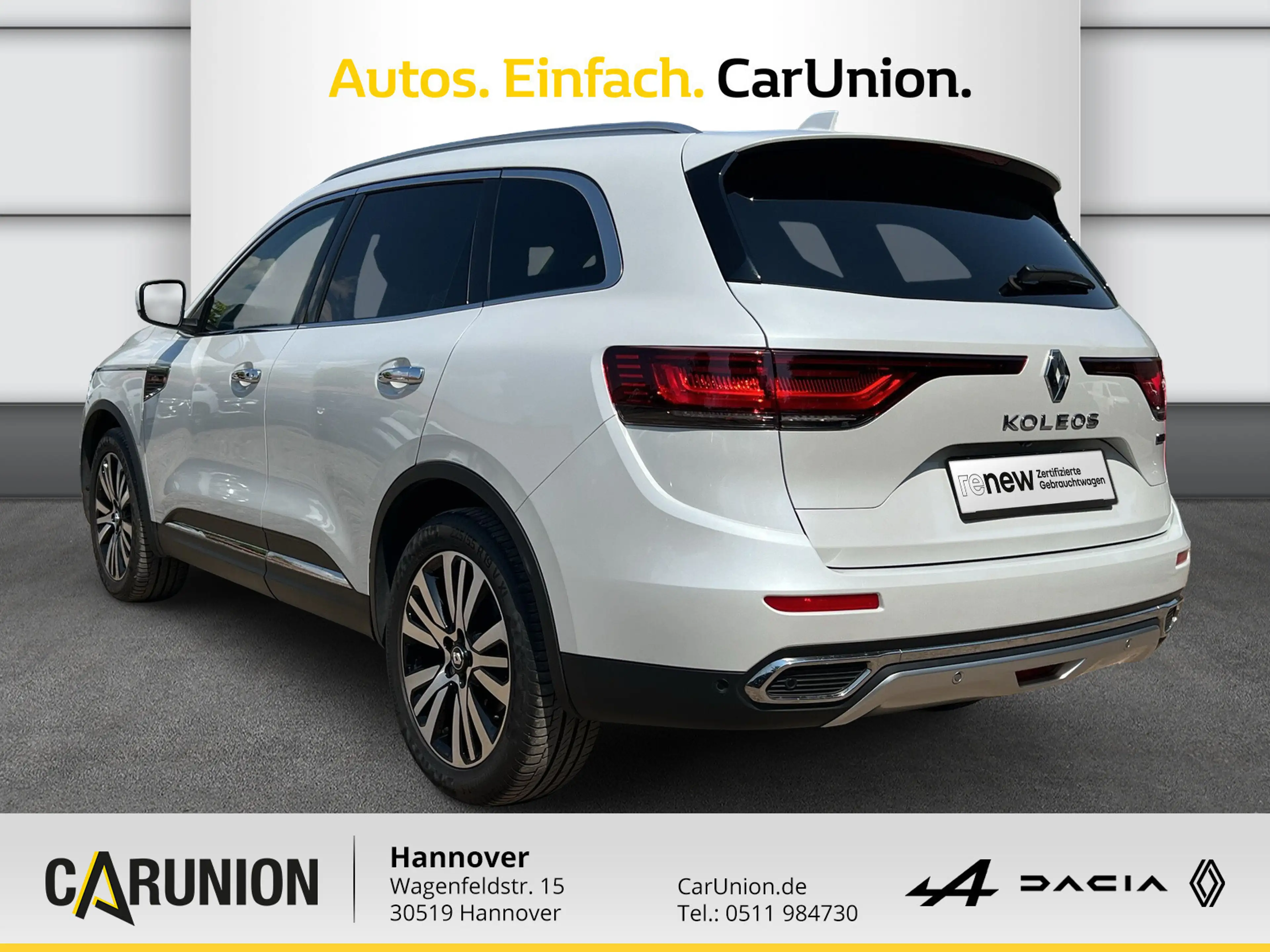 Renault Koleos Initiale Paris DCi 185 4 WD X-tronic — photo 6
