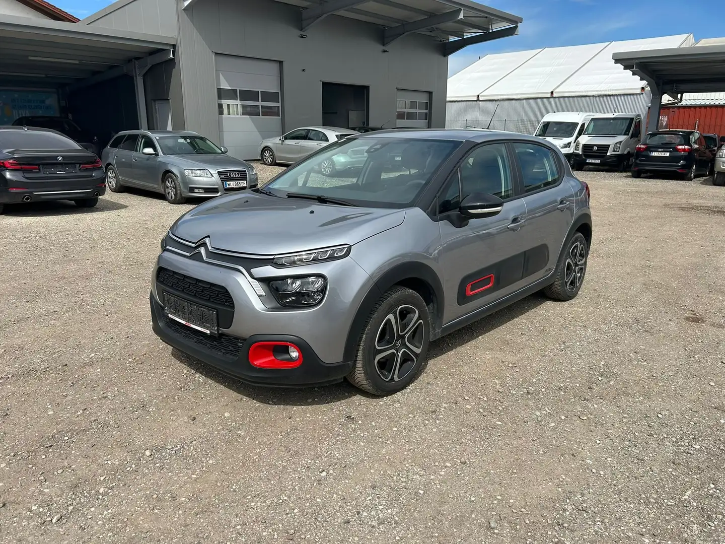 Citroen C3 Feel Pack Grau - 1