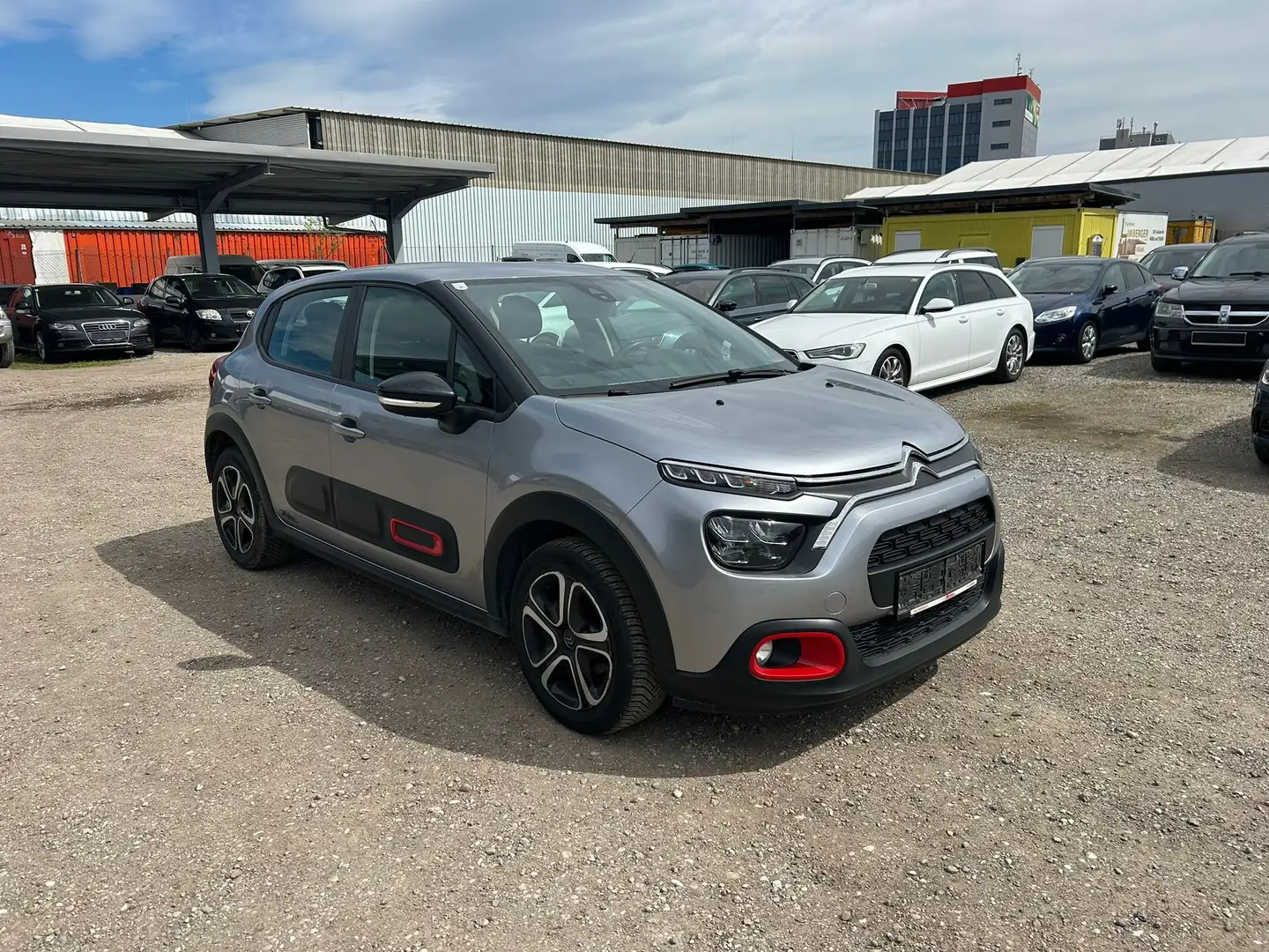Citroen C3 Feel Pack Grau - 2
