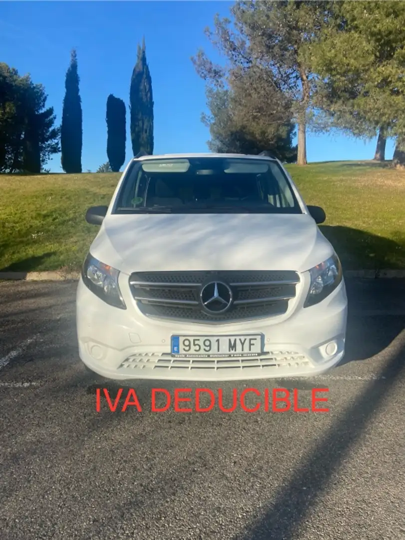 Mercedes-Benz Vito Tourer 119 CDI Select Compacta Aut. Blanco - 1