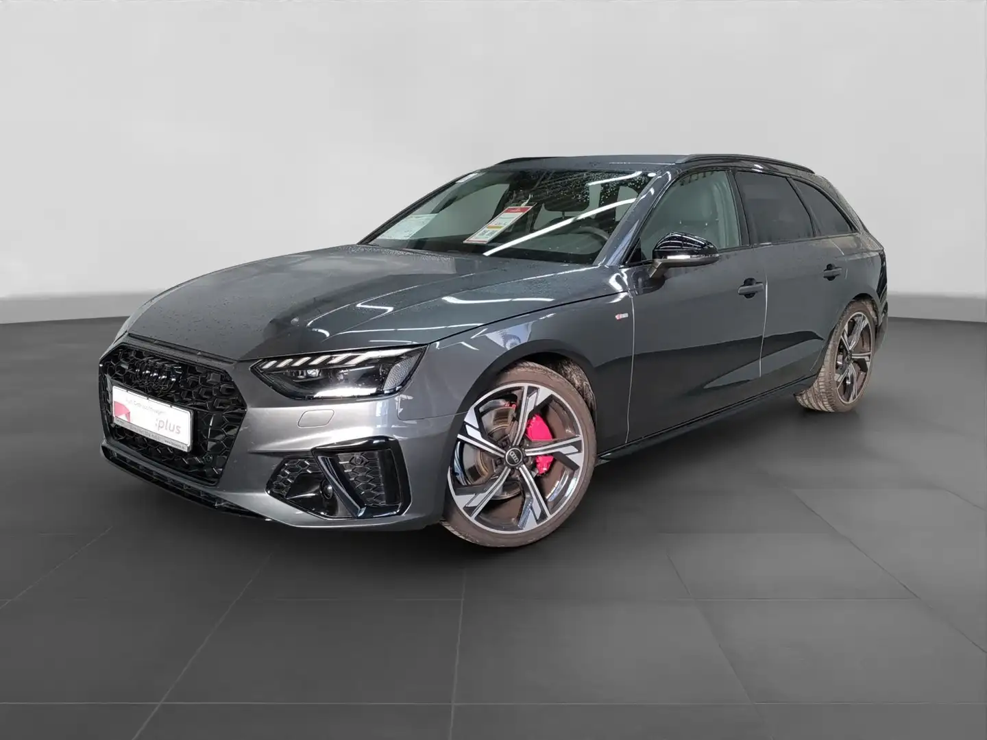 Audi A4 40 TFSI Q 2x S LINE MATRIX-LED AHK LM19 Grau - 2