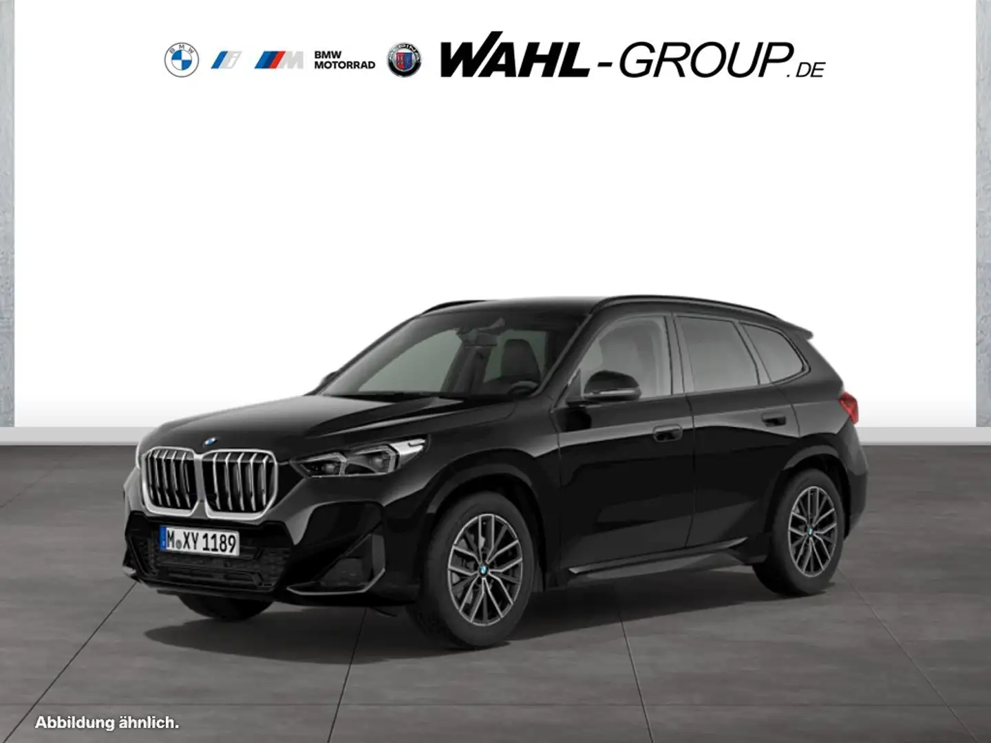 BMW X1 sDrive20i M Sportpaket DAB LED Komfortzg. Noir - 1