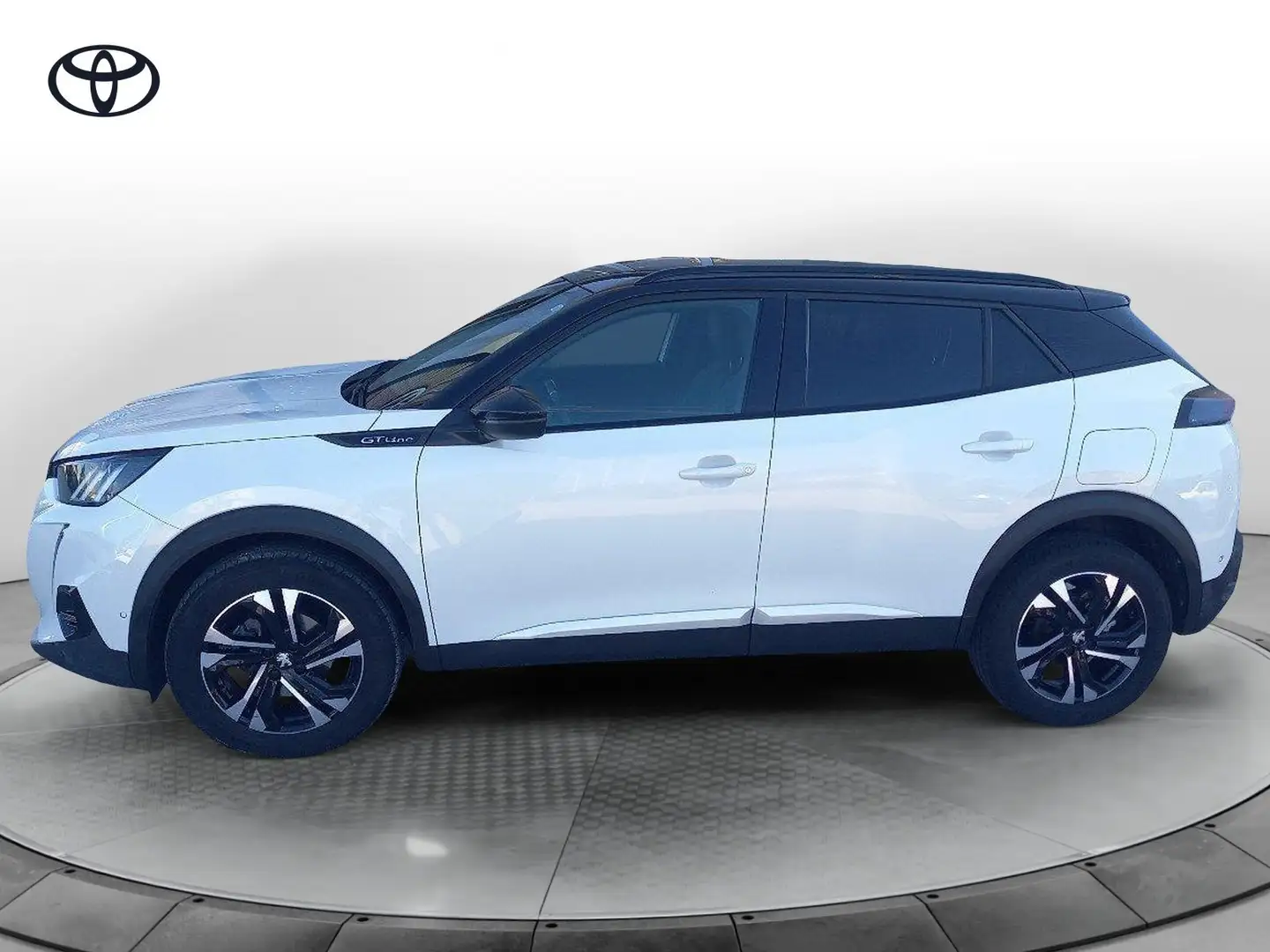 Peugeot 2008 PureTech Turbo 130 S&S Allure Bianco - 2