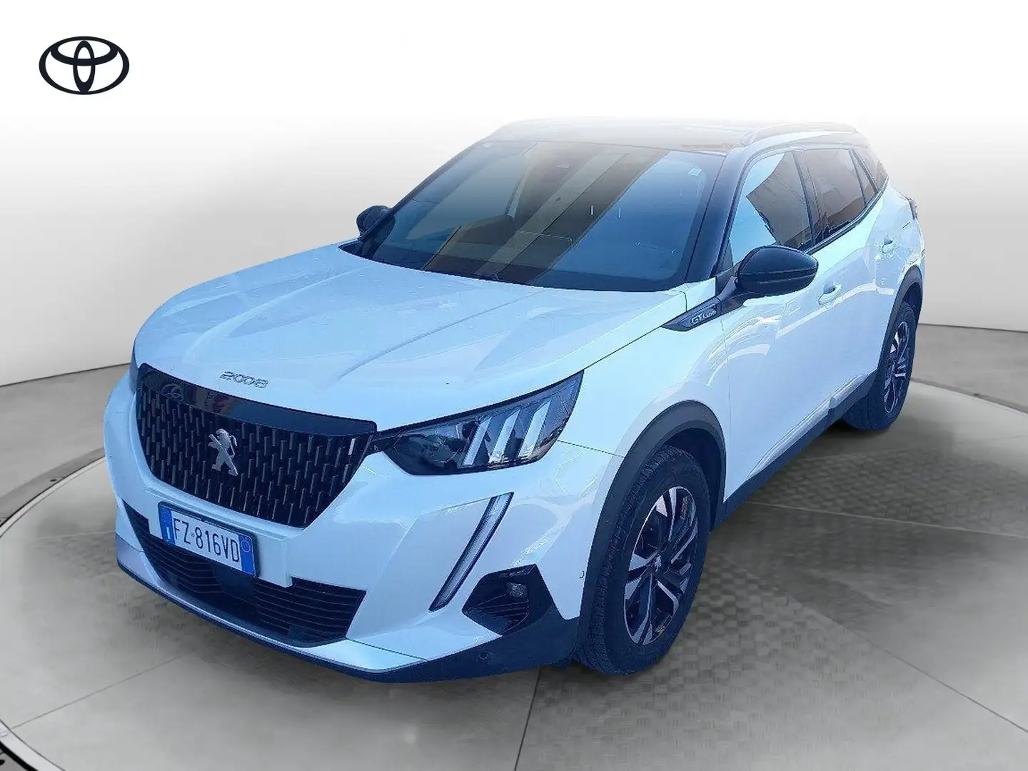 Peugeot 2008 PureTech Turbo 130 S&S Allure Bianco - 1