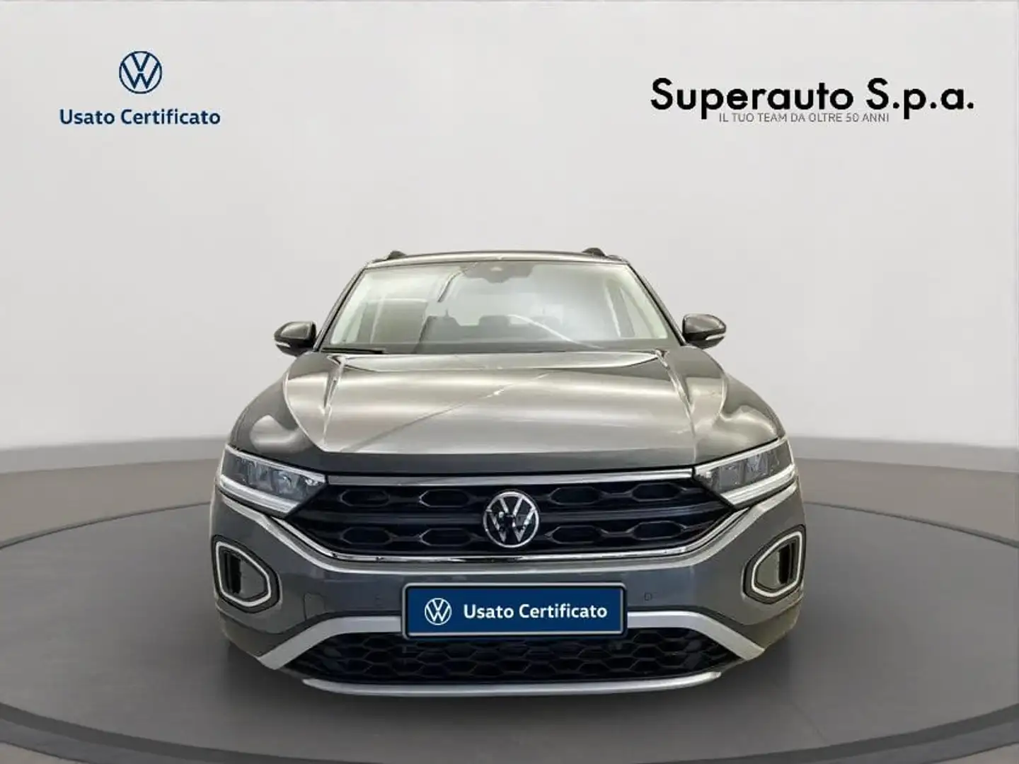 Volkswagen T-Roc 1.0 TSI Edition Plus Grigio - 2