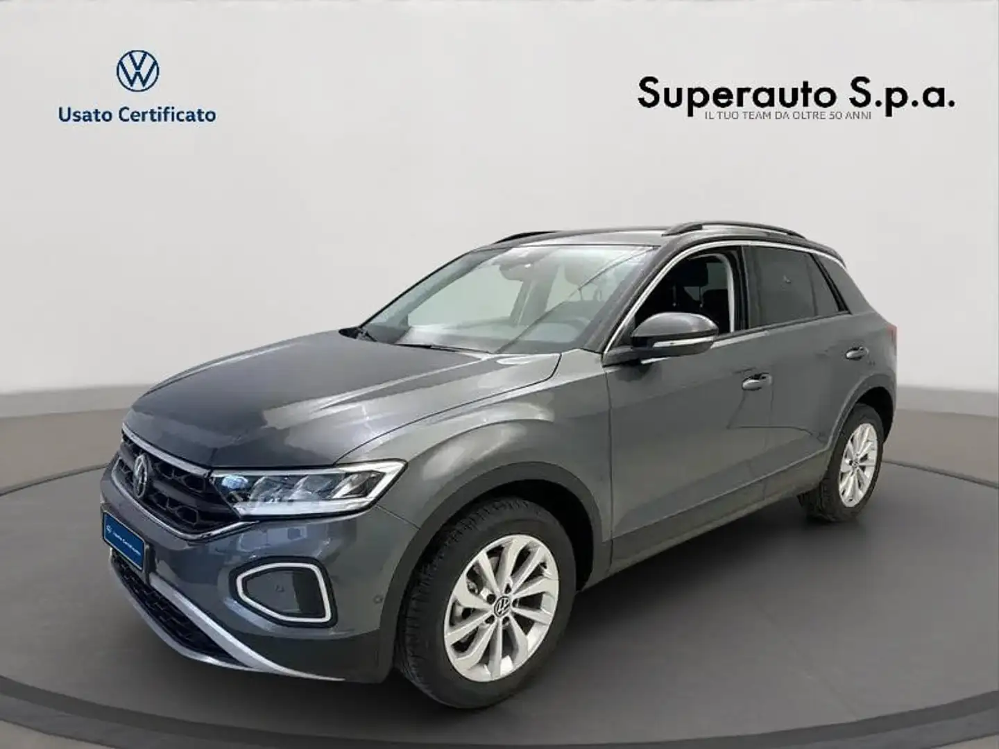 Volkswagen T-Roc 1.0 TSI Edition Plus Grigio - 1