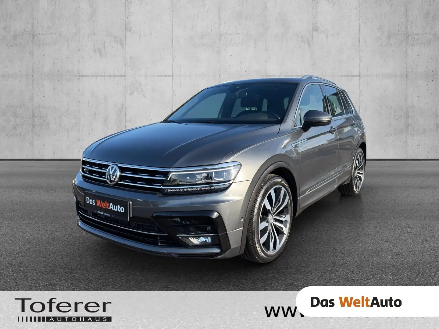 Volkswagen Tiguan Highline TDI SCR 4MOTION DSG Grau - 1