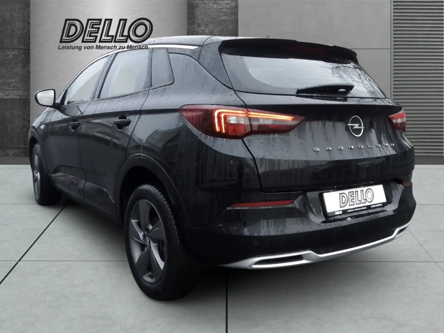 Opel Grandland Enjoy 1.2 Turbo Sihz Park AGR DAB LED Apple CarPla Nero - 2