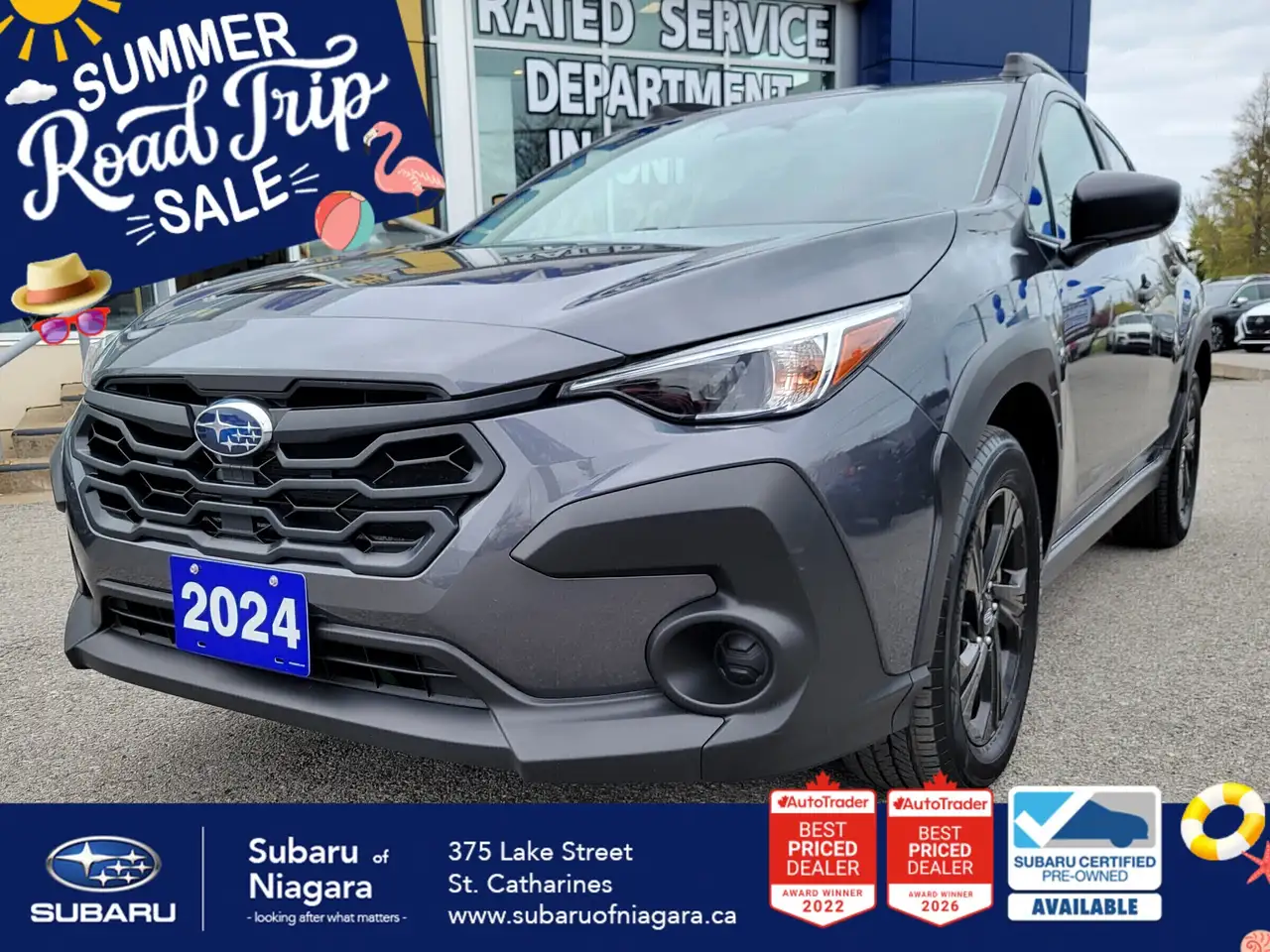 2024 Subaru Crosstrek