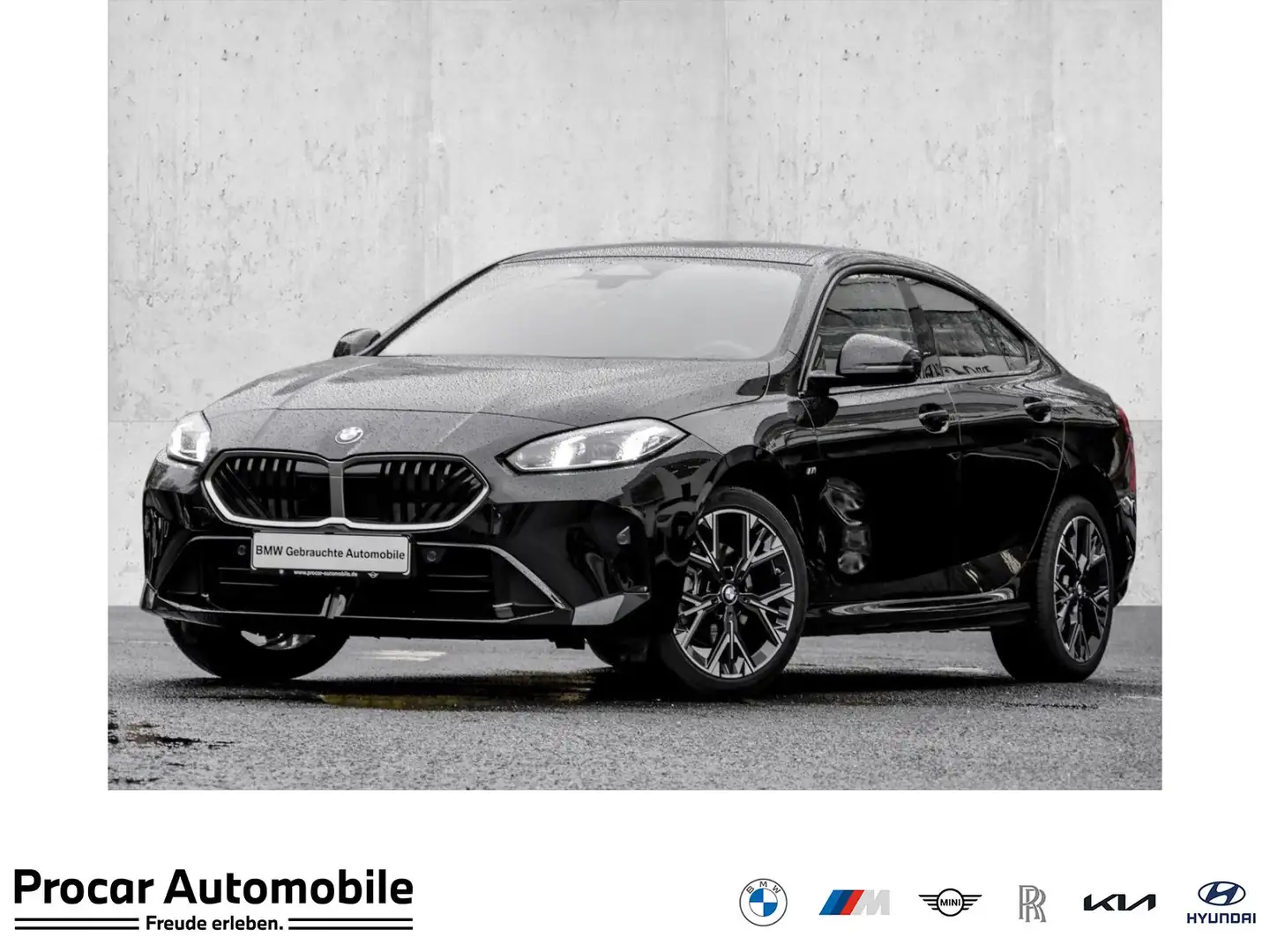 BMW 218 d M DESIGN+ADAPT.LED+DA+PA+SHZ Schwarz - 1