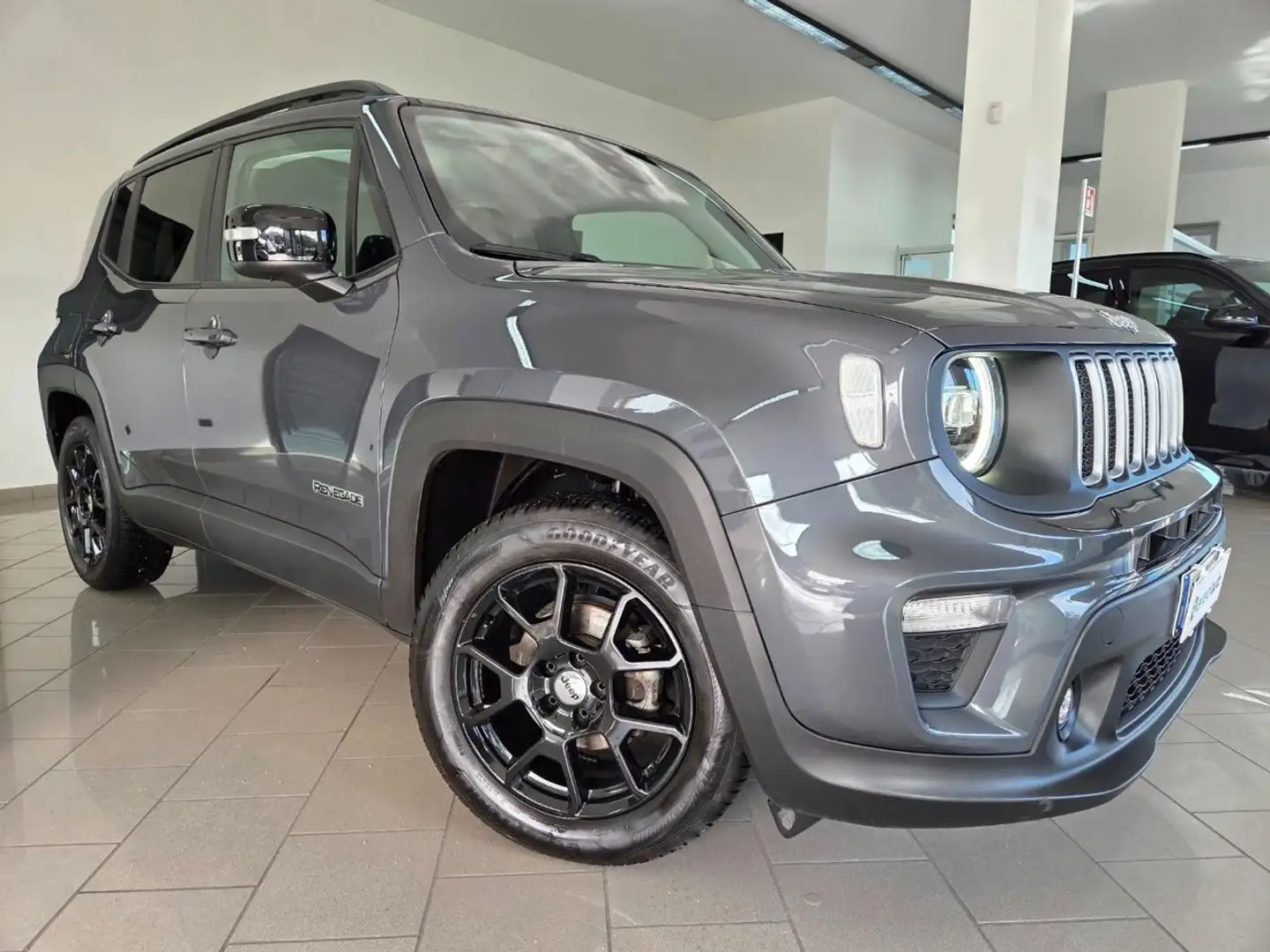 Jeep Renegade 1.6 Mjt 130 CV Limited + LED & NAVI DA 8.4" Grigio - 1
