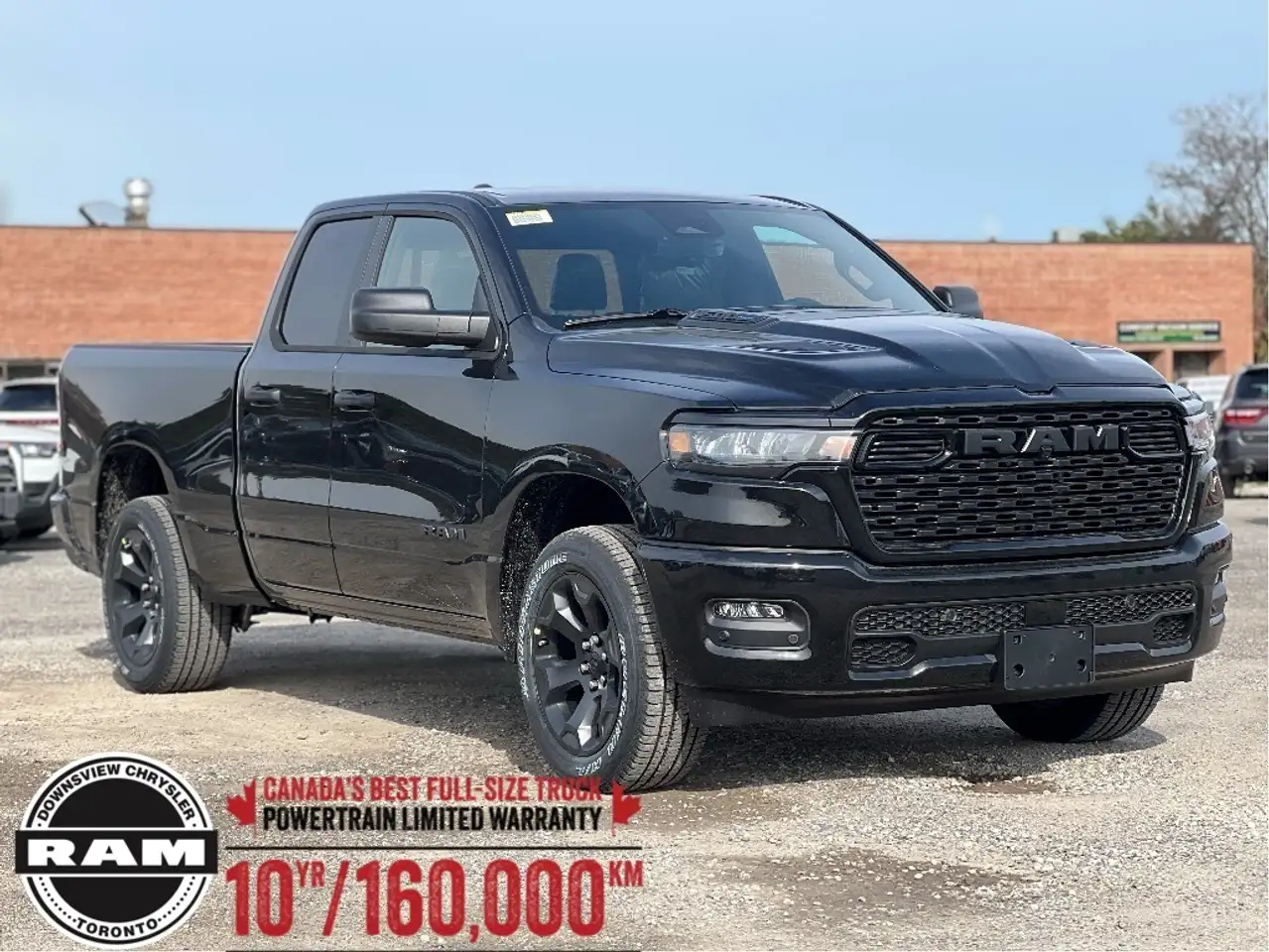 2026 RAM 1500