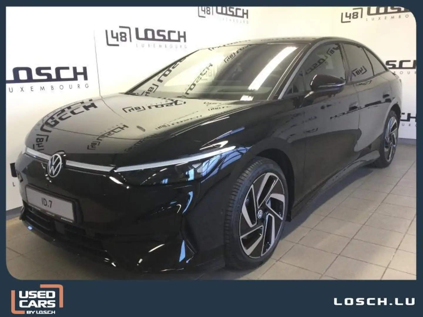 Volkswagen ID.7 PRO Noir - 1