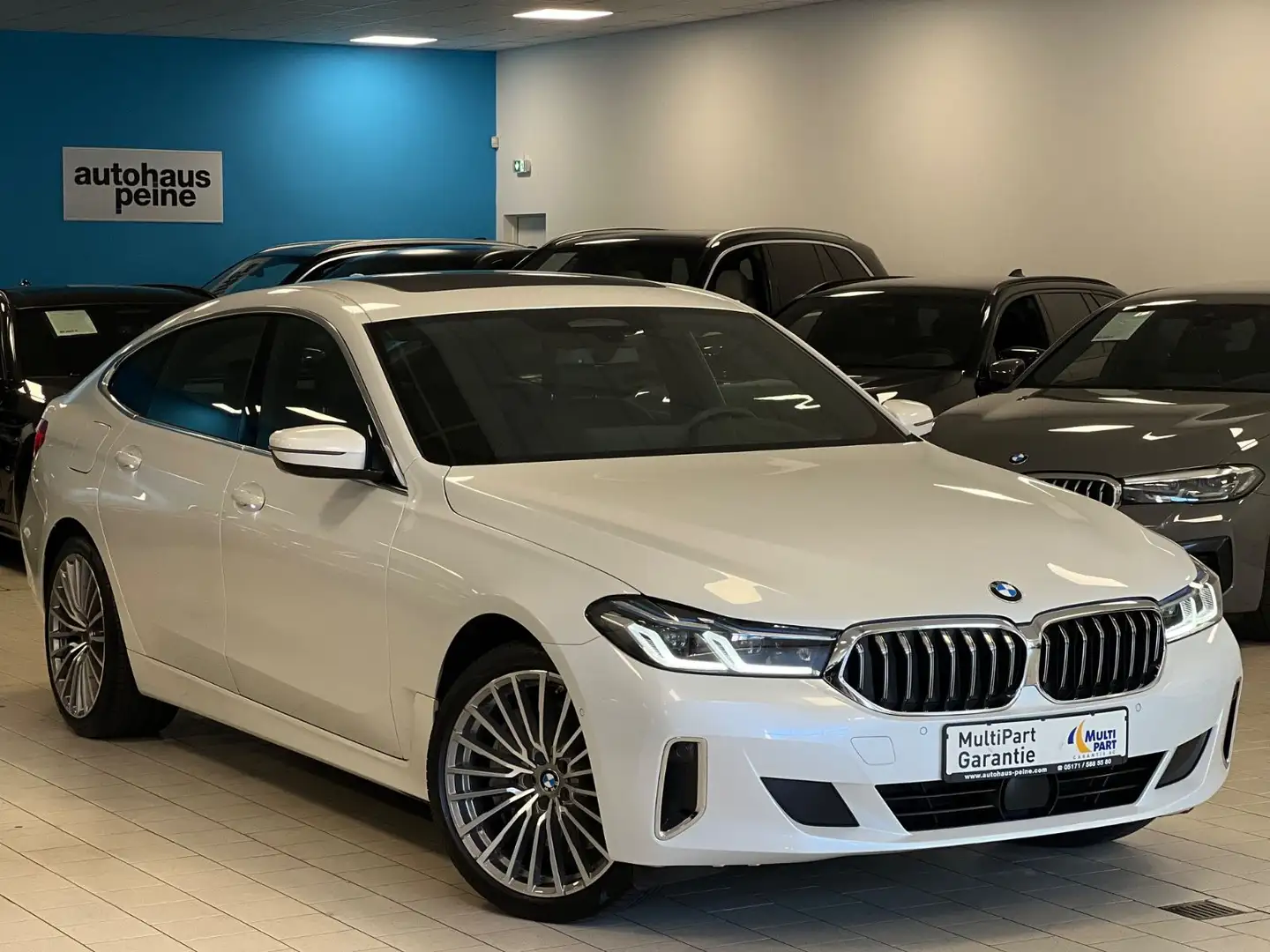 BMW 640 640dxD/HUD/Laser/Panor/Massag+BelüfStz/VOLL/Lux Белый - 1
