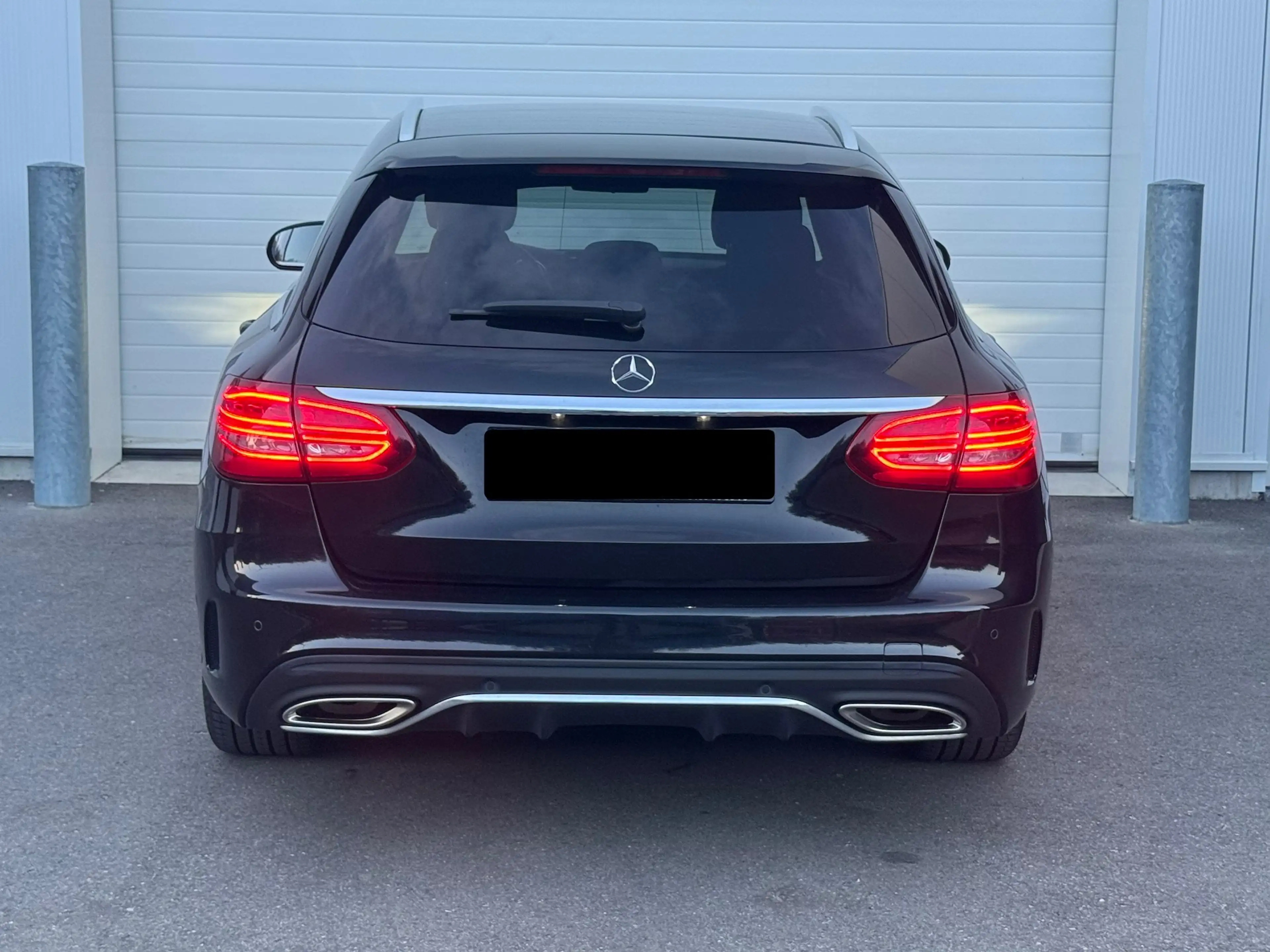 Mercedes-Benz C 200 4-Matic AMG Pack — photo 5