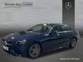 Mercedes-Benz C 220 d amg line (euro 6d) Azul - thumbnail 1