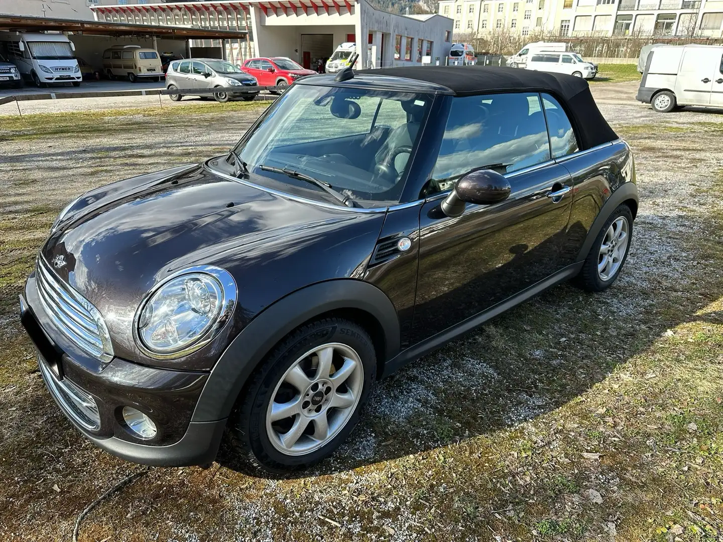 MINI Cooper Cabrio Braun - 1