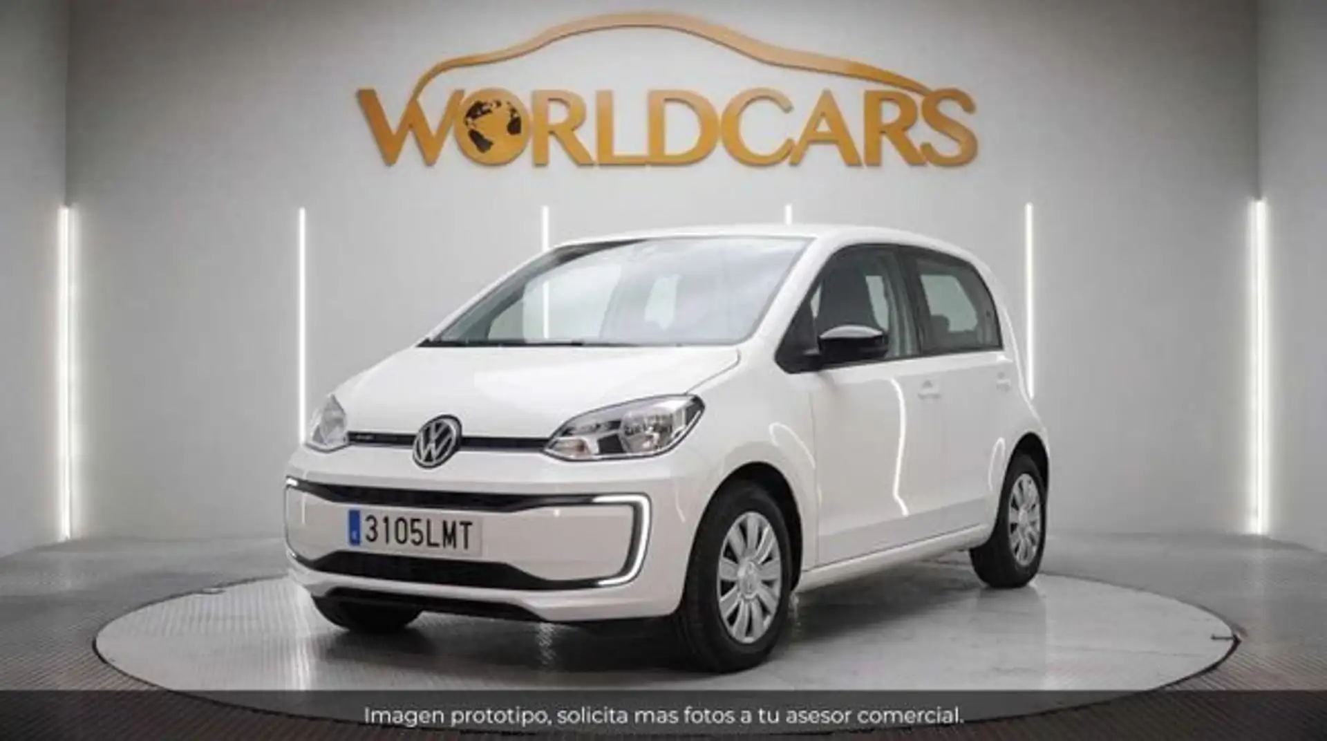 Volkswagen up! 61kW (83CV) Blanco - 1