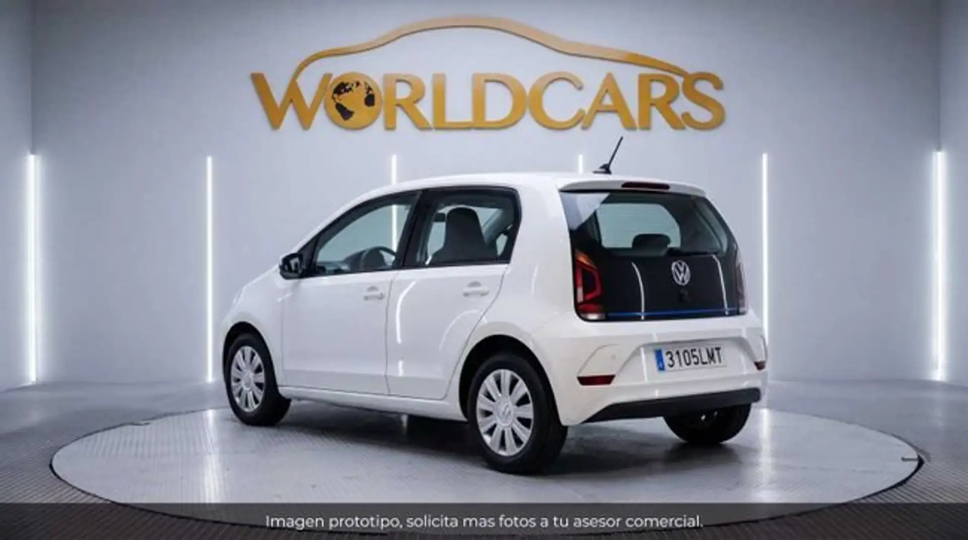 Volkswagen up! 61kW (83CV) Blanco - 2