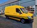 Mercedes-Benz Sprinter 314 CDI L2H2 AUTOMAAT EURO 6 Geel - thumbnail 1