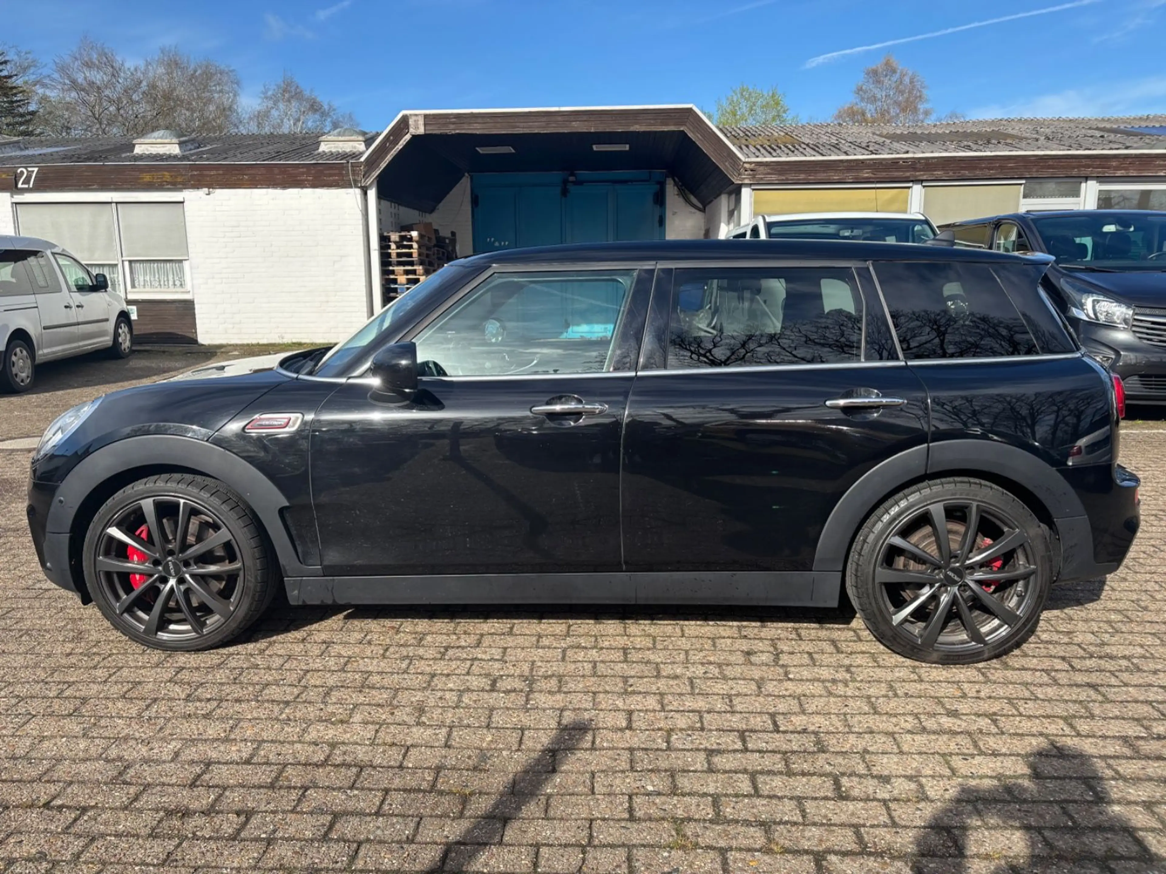 MINI John Cooper Works Clubman Clubman John Cooper Works All4 Leder Navi H&K — photo 2