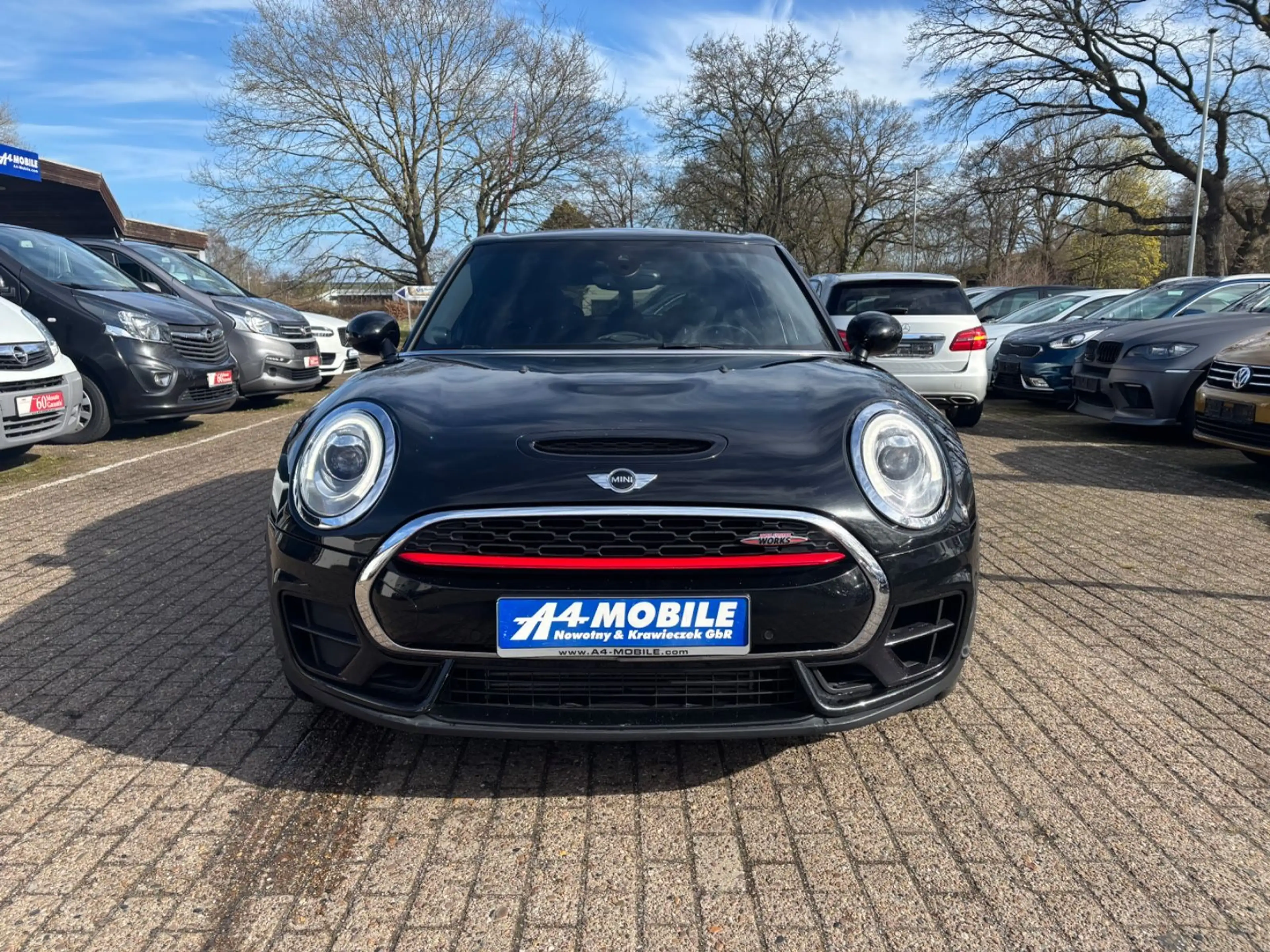 MINI John Cooper Works Clubman Clubman John Cooper Works All4 Leder Navi H&K — photo 8
