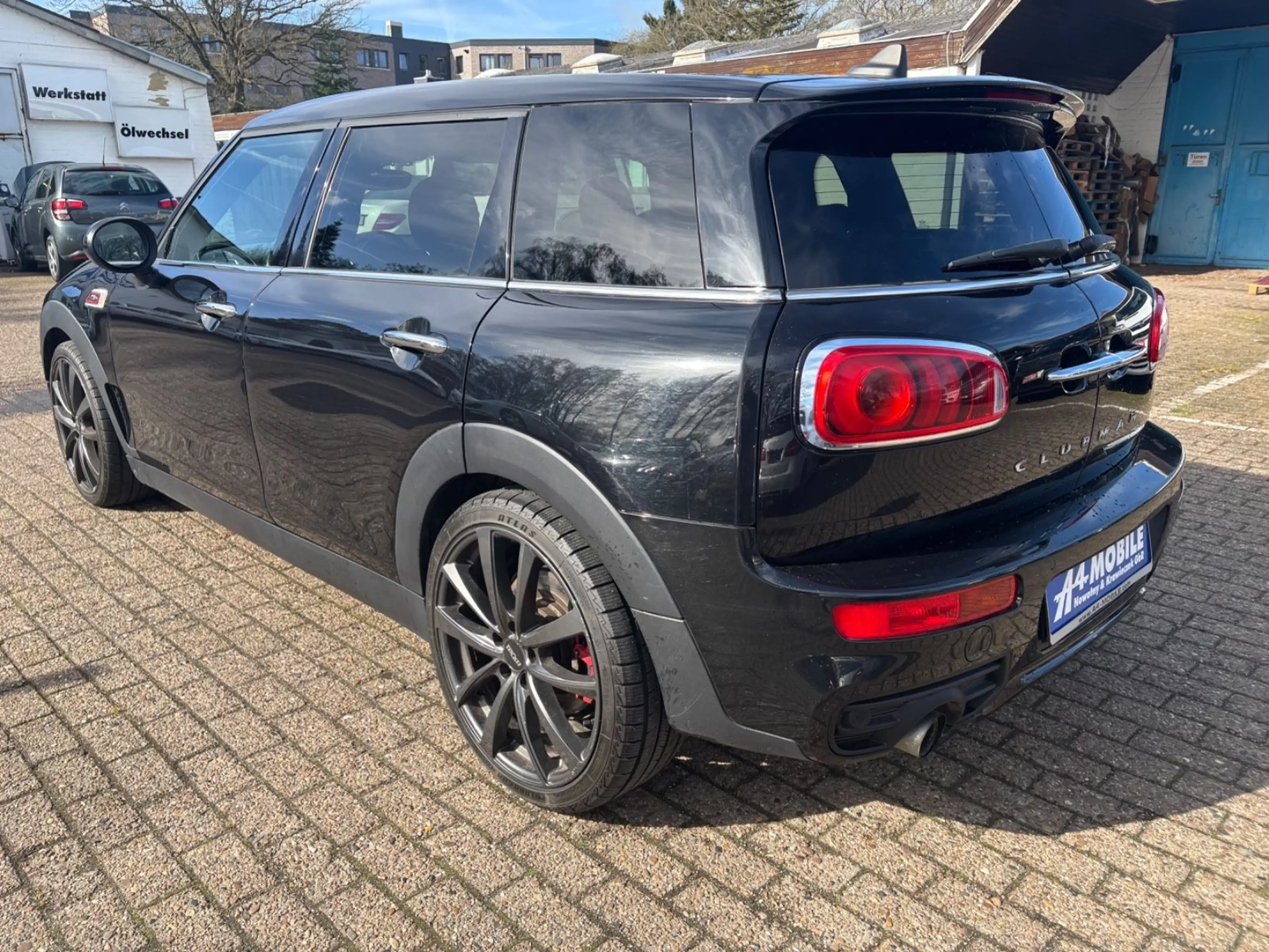 MINI John Cooper Works Clubman Clubman John Cooper Works All4 Leder Navi H&K — photo 3