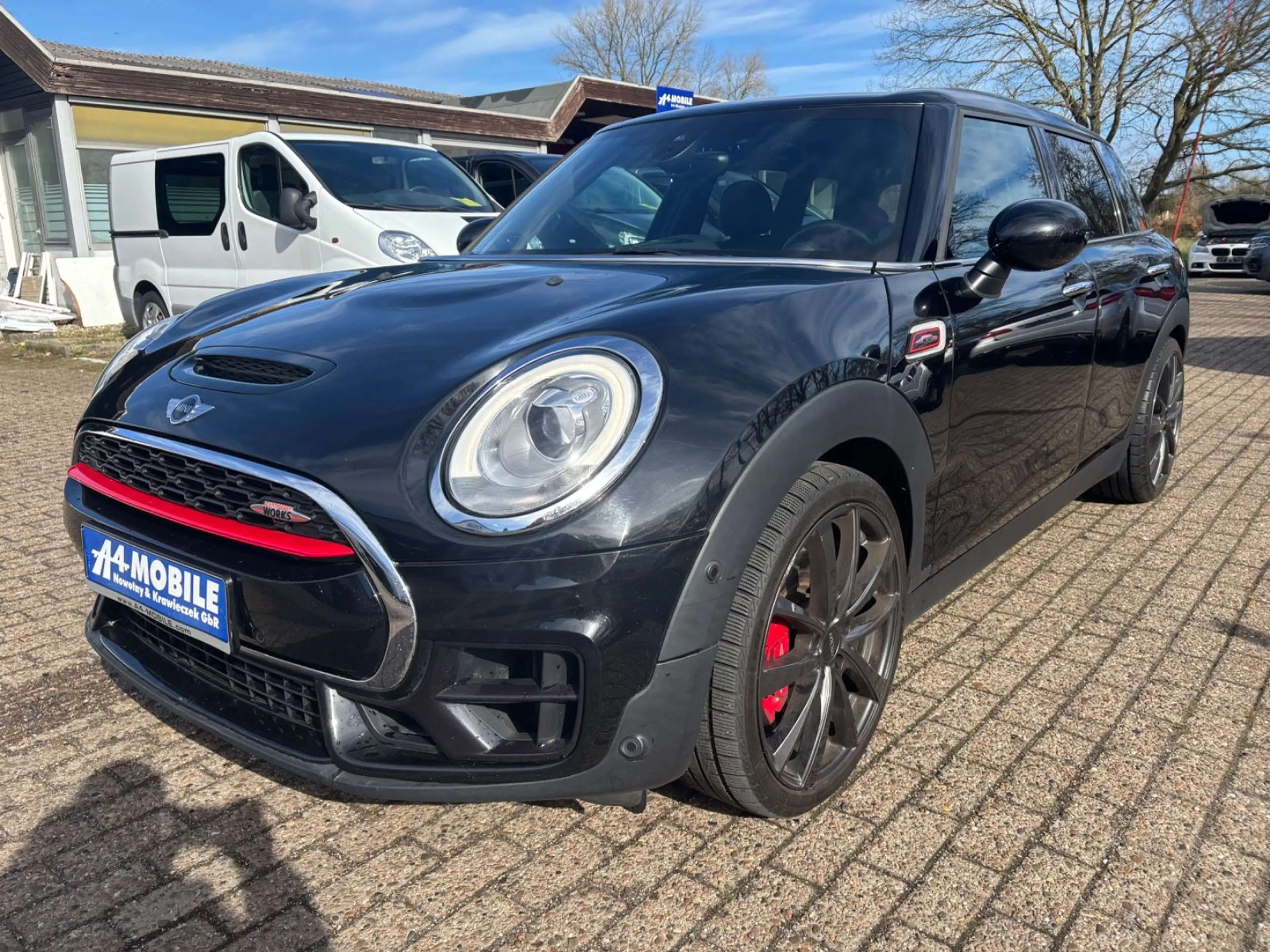 MINI John Cooper Works Clubman Clubman John Cooper Works All4 Leder Navi H&K