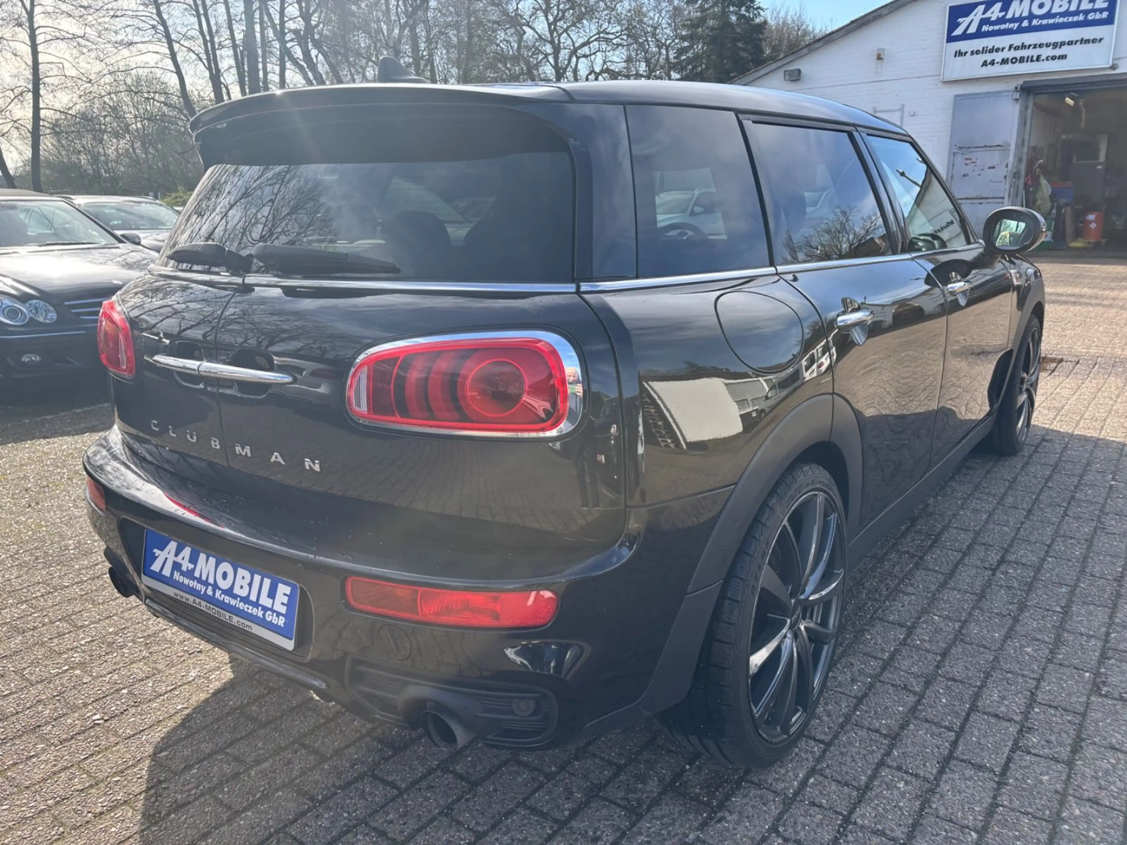 MINI John Cooper Works Clubman Clubman John Cooper Works All4 Leder Navi H&K — photo 10