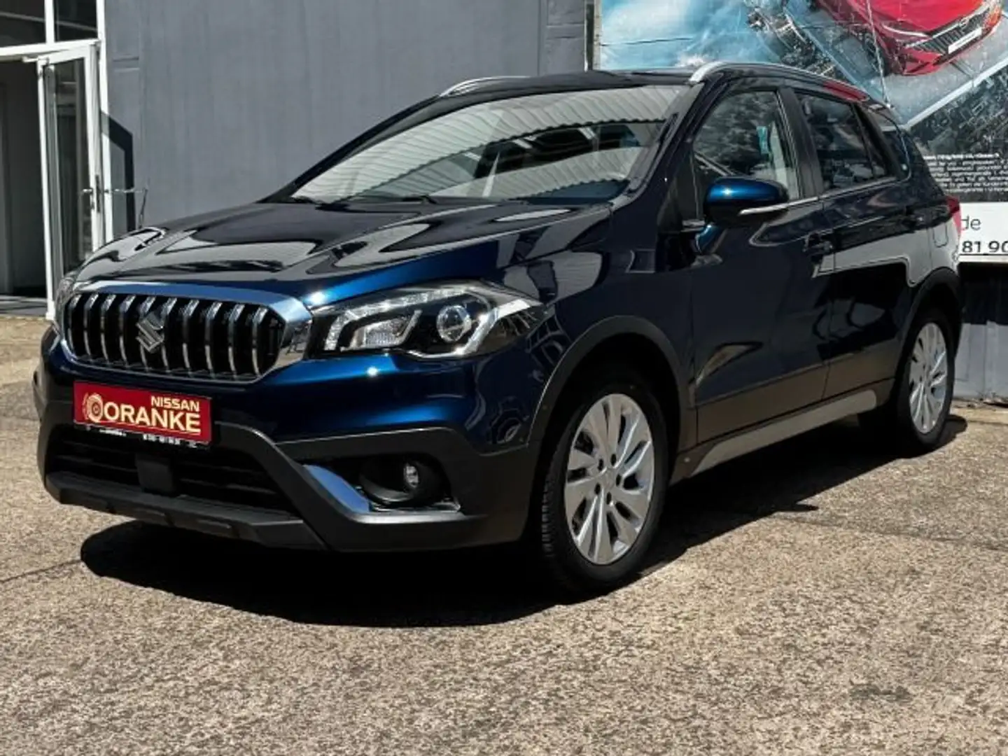 Suzuki SX4 S-Cross 1.0 Boosterjet Navi*Key*SH*Allwetter Синий - 2
