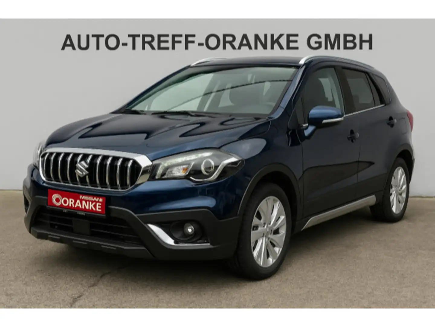 Suzuki SX4 S-Cross 1.0 Boosterjet Navi*Key*SH*Allwetter Blauw - 2