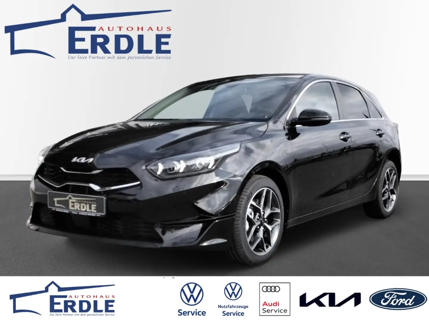 Kia Ceed / cee'd Ultimate Edition 1.5T DCT 48V STYLE EU6e Schwarz - 1