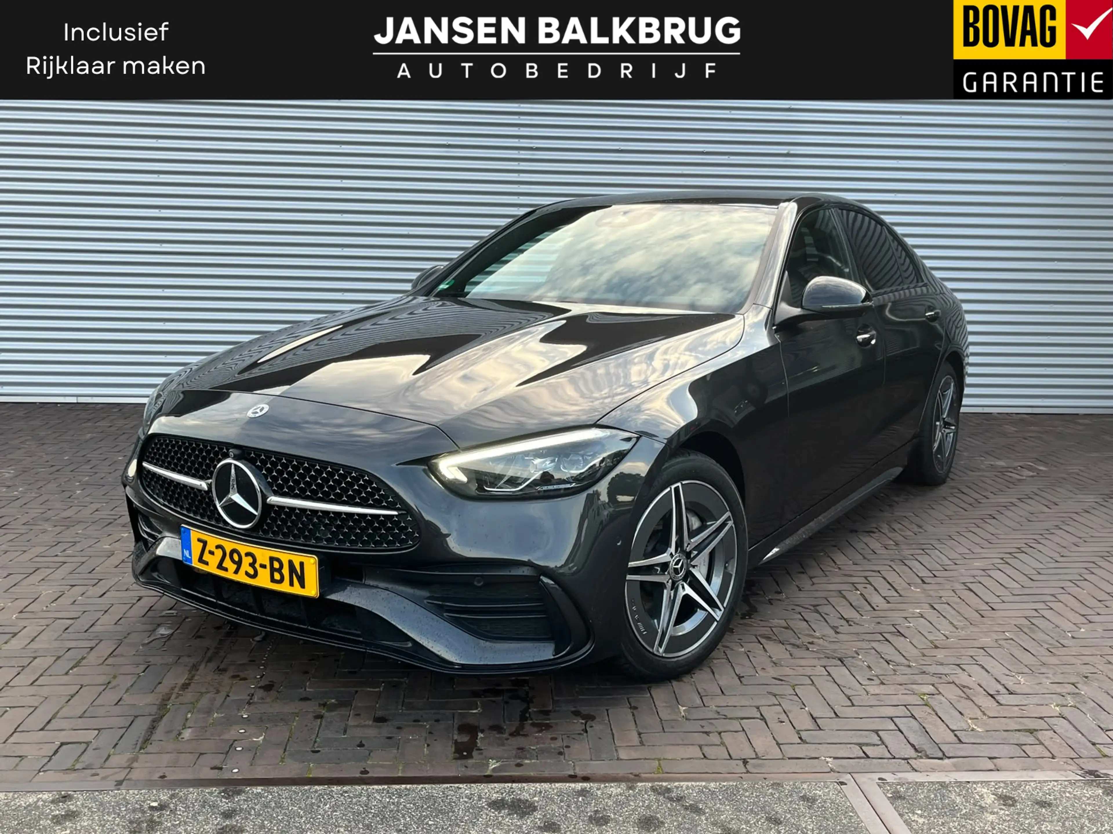 Mercedes-Benz C 300 e AMG Line