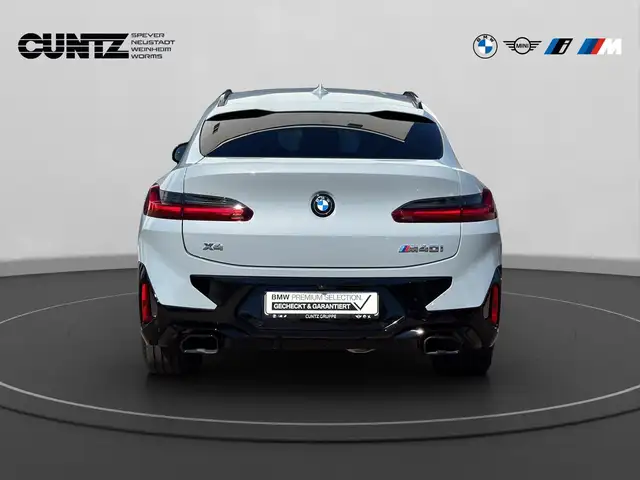 BMW X4 M view 8