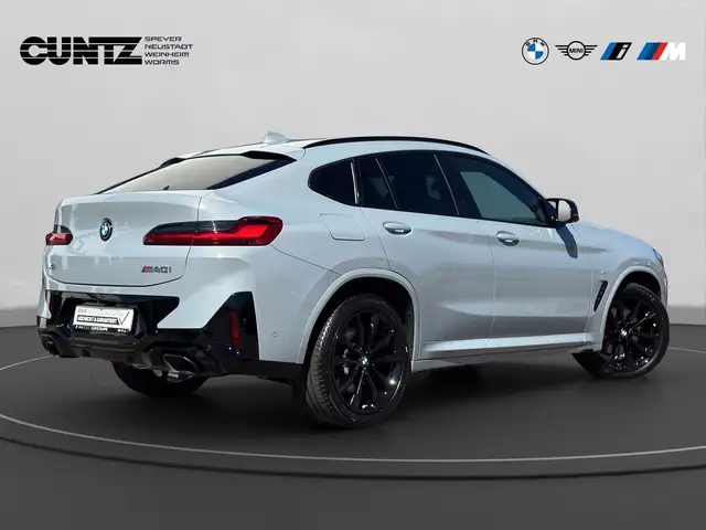 BMW X4 M view 7