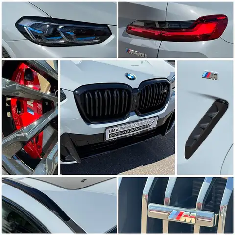 BMW X4 M view 4