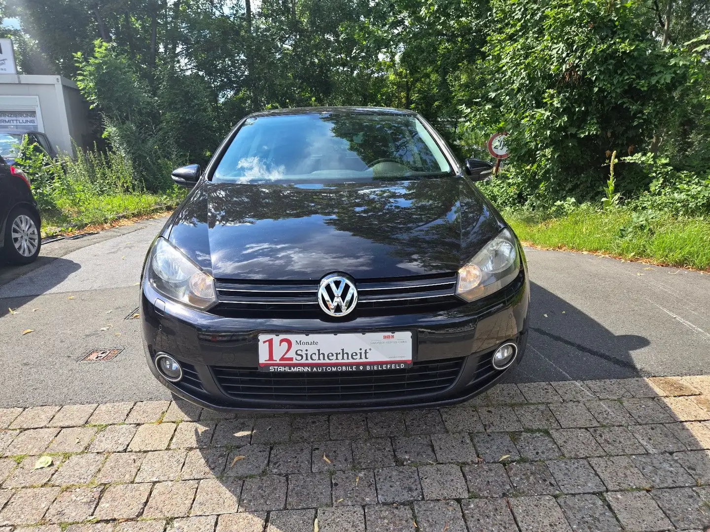 Volkswagen Golf VI Team Schiebedach PDC Klima Tempomat Zwart - 2