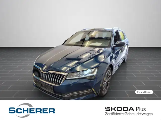 Skoda Superb Combi 2.0 TSI L&K Navi, RFK, AHK, STHZ, A