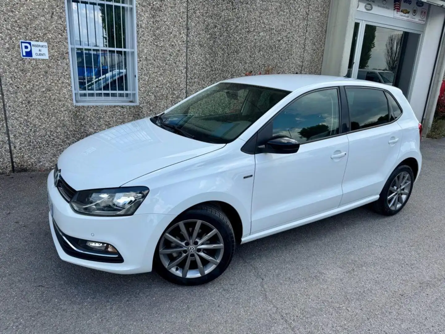 Volkswagen Polo 1.0 MPI 75 CV 5p. Fresh"SERVICE UFFICIALI"PERFETTA Grigio - 1