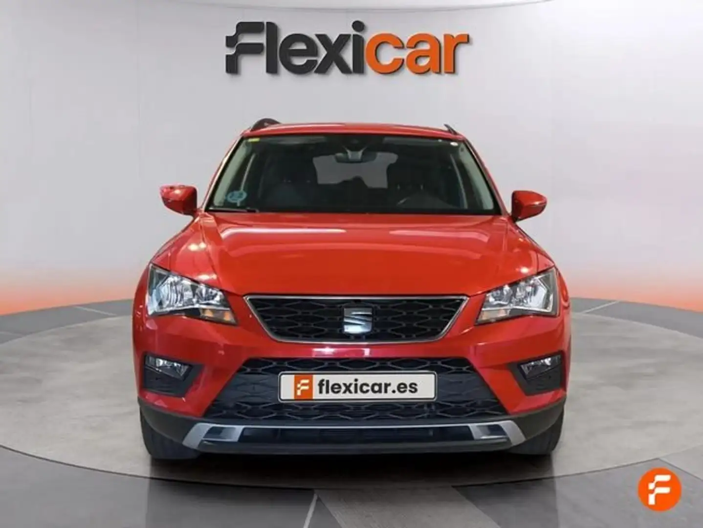 SEAT Ateca 1.6+TDI+85kW+%28115CV%29+St%26Sp+Style+Eco Rojo - 1