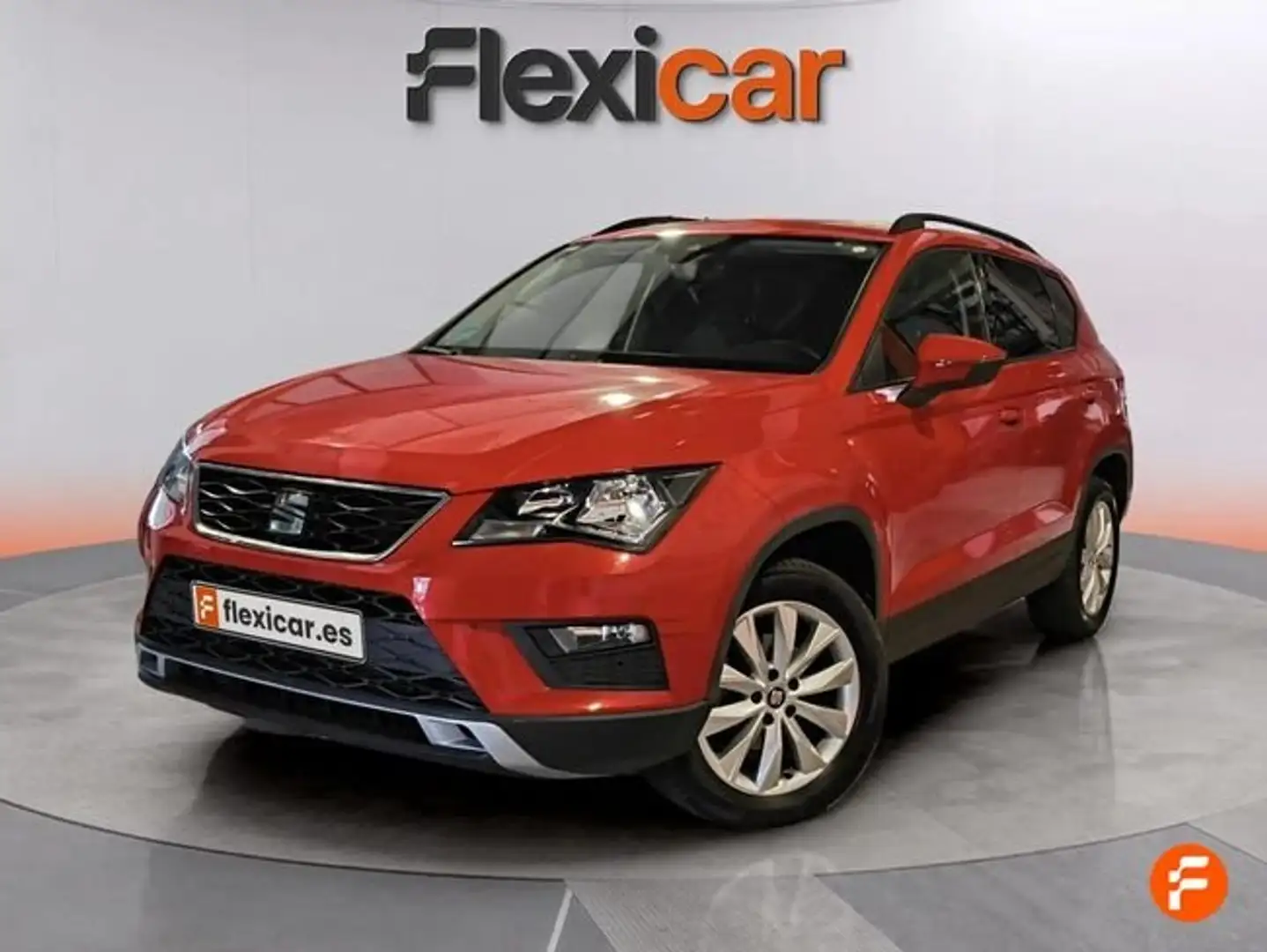 SEAT Ateca 1.6+TDI+85kW+%28115CV%29+St%26Sp+Style+Eco Rojo - 2