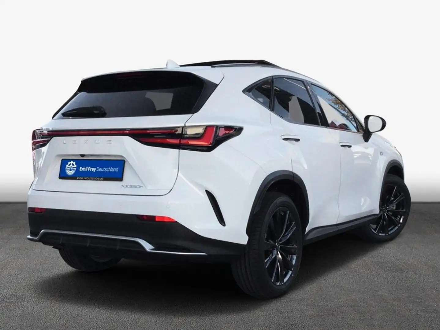 Lexus NX350h F-Sport 4x4 + Alle Extras 2025 Modell NX350 Blanc - 2