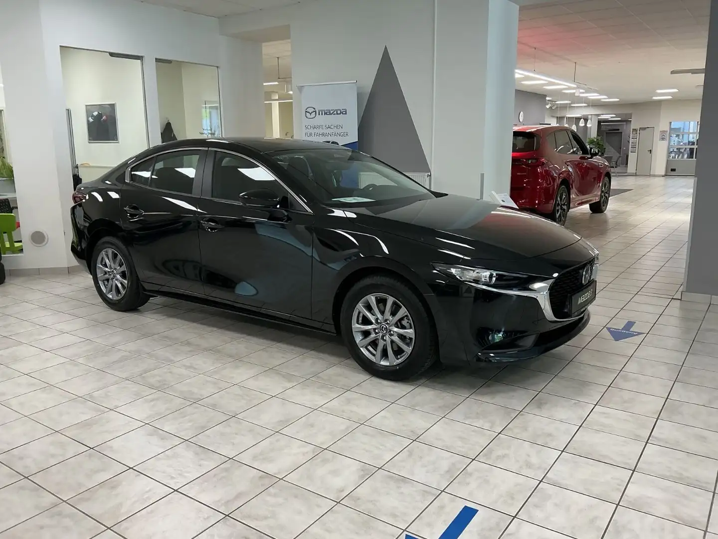 Mazda 3 Lim 4-trg. Limousine LED Klima Navi Schwarz - 1