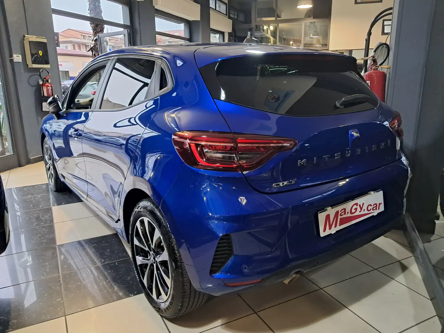 Mitsubishi Colt 1.0 turbo 91 cv Invite Bleu - 2