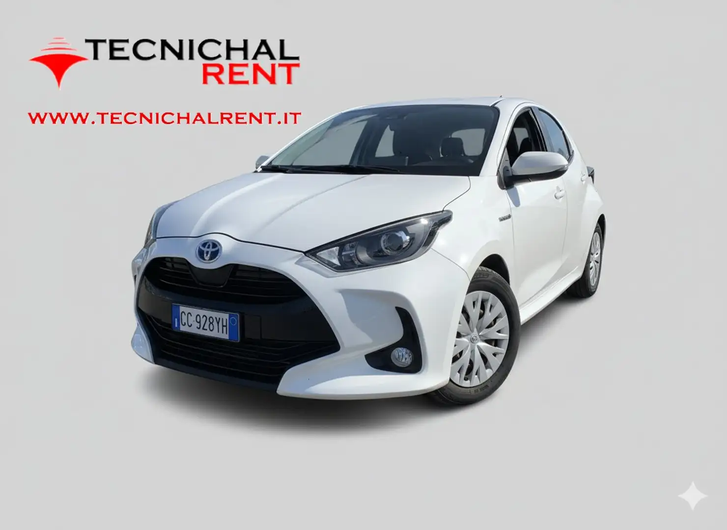 Toyota Yaris TOYOTA YARIS 1.5 Hybrid Business MY20 Blanc - 1