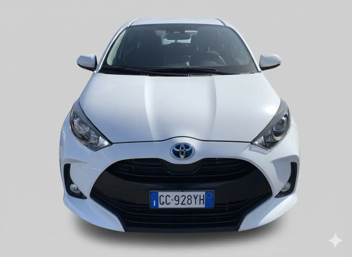 Toyota Yaris TOYOTA YARIS 1.5 Hybrid Business MY20 Blanc - 2