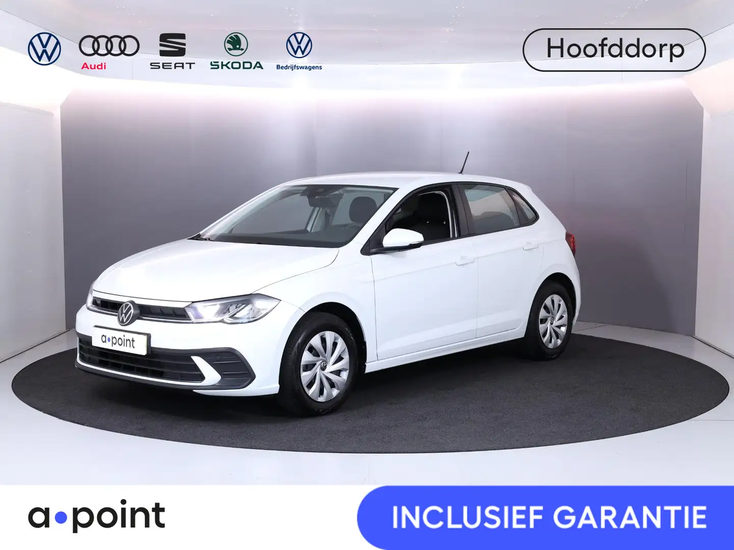 Volkswagen Polo 1.0 MPI Polo 80pk 5bak| Digital display| cruisecon Blanc - 1
