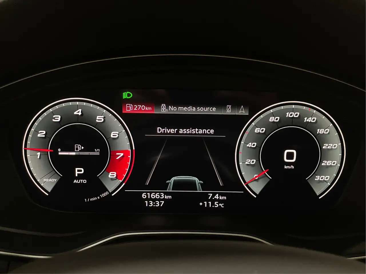 Audi A4 снимка Audi A4