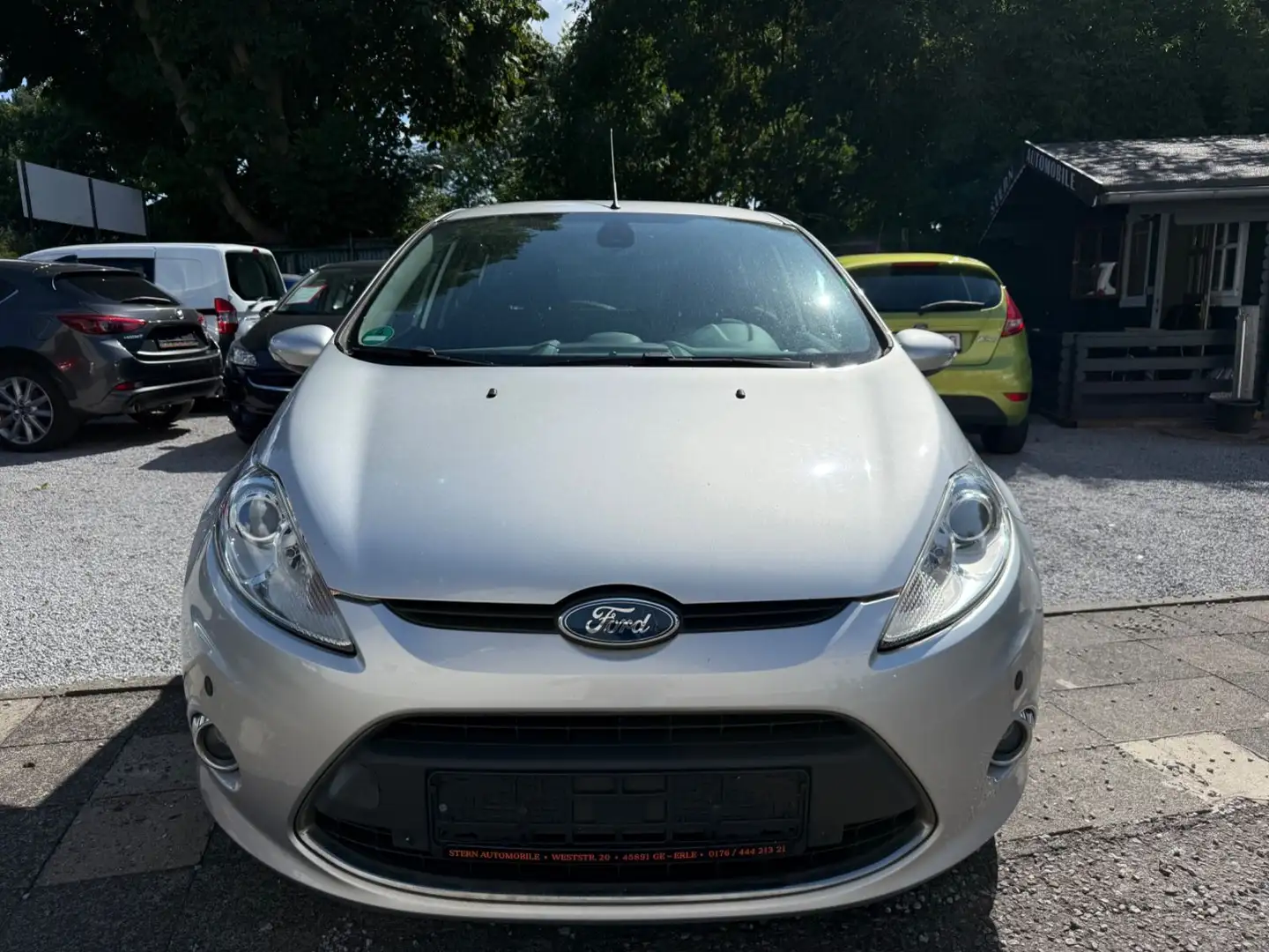 Ford Fiesta Ghia*PDC*ALU* Gri - 2