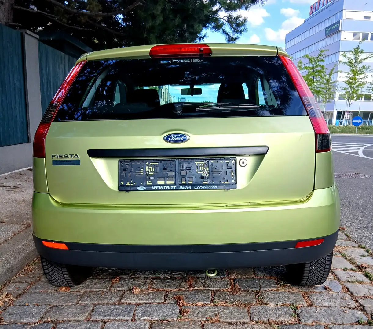 Ford Fiesta Ambiente+ 1,3 8V - 2